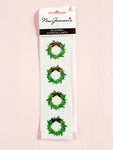 Mrs Grossman's Christmas wreaths stickers