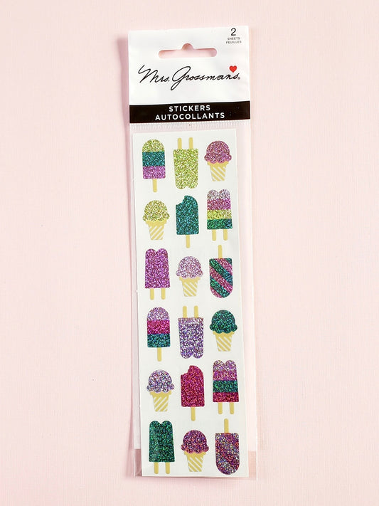 Mrs. Grossman's Stickers: Pops and Cones