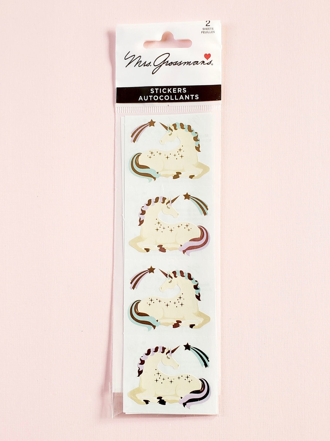 Mrs Grossman's Magical Unicorns stickers