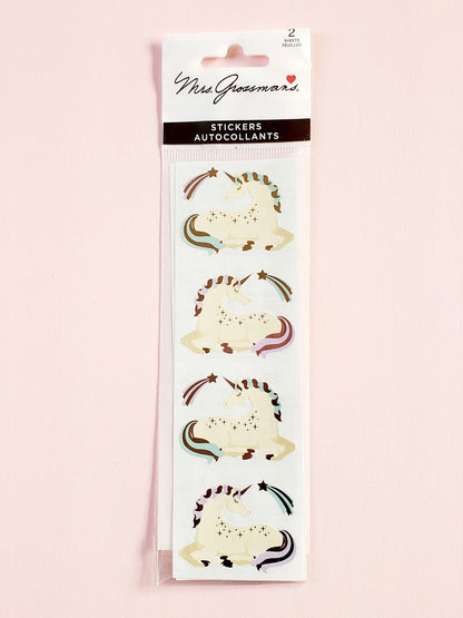 Mrs Grossman's Magical Unicorns stickers