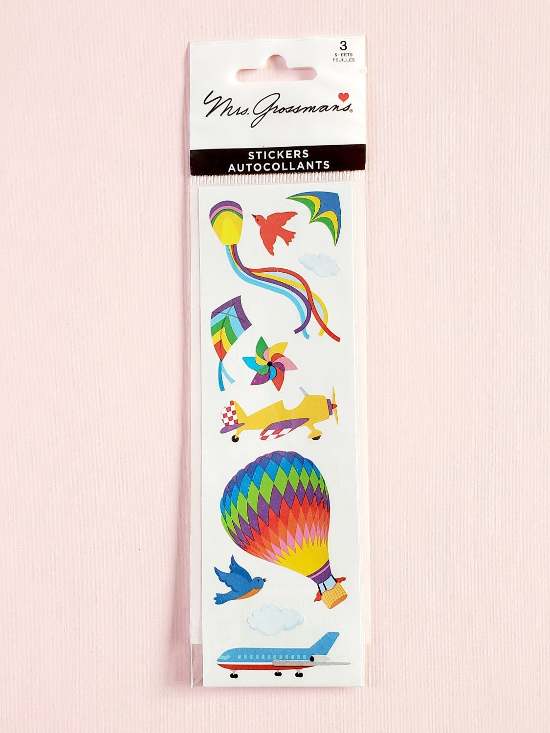 Mrs Grossman's Flying Away stickers