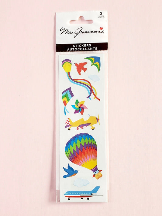 Mrs Grossman's Flying Away stickers