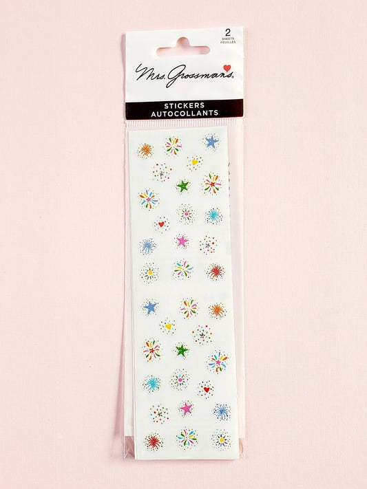 Mrs Grossman's magical doodads stickers