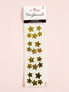 Mrs Grossman's classic gold star stickers