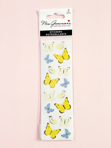 Mrs Grossman's limited edition soaring butterfly stickers