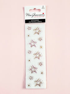 Mrs Grossman's limited edition fancy star stickers