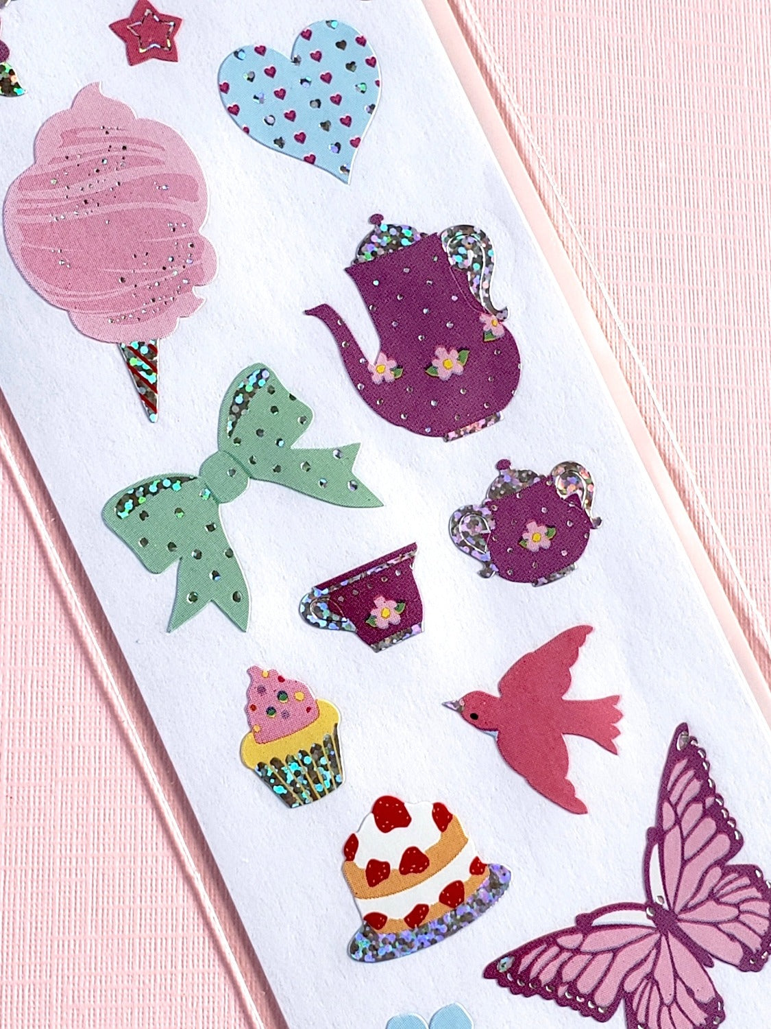 Mrs Grossman's Sweet Dreams stickers closeup