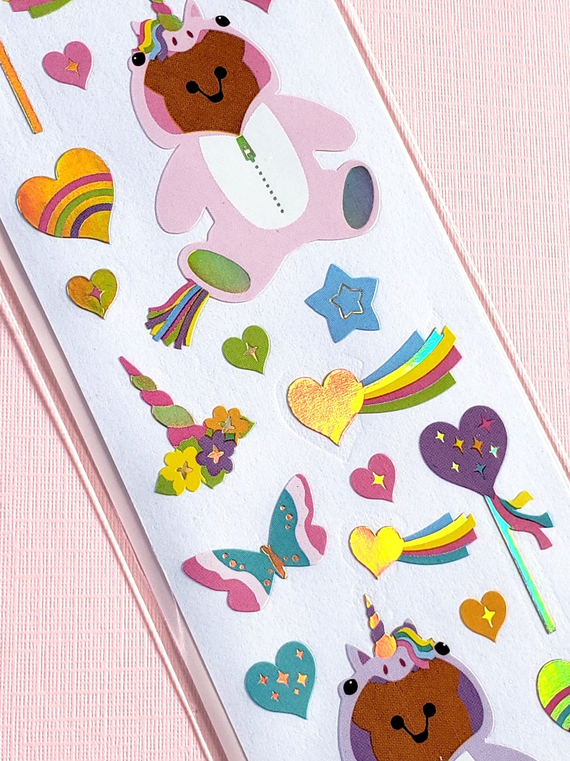 Mrs Grossman's limited edition pastel bearycorn stickers