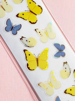 Mrs Grossman's soaring butterfly stickers closeup