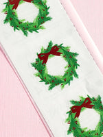 Mrs Grossman's bright wreaths stickers closeup