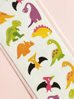 Mrs Grossman's chubby dinosaurs stickers closeup