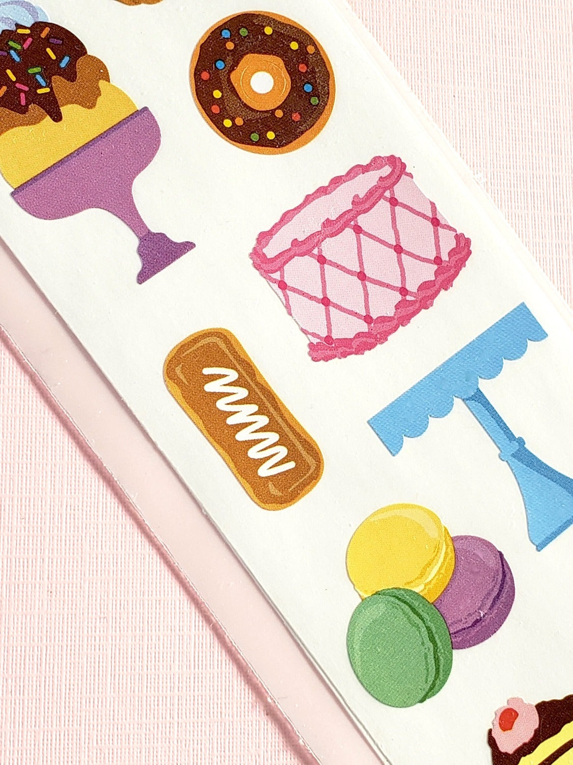 Mrs Grossman's sweet treats stickers closeup