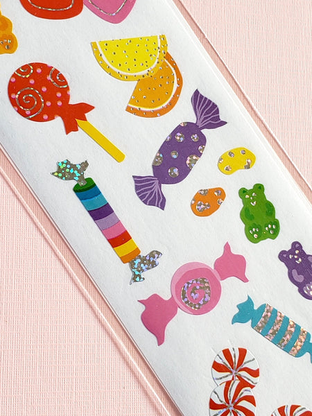 Mrs. Grossman's Stickers: Limited Edition Sweet Things – A Yellow Giraffe