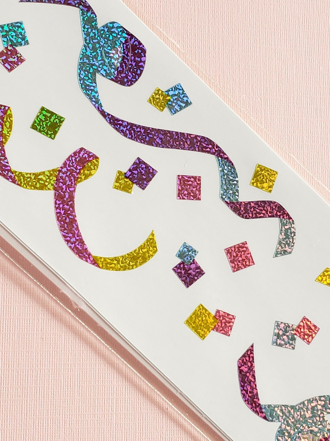 Mrs Grossman's limited edition pastel confetting stickers