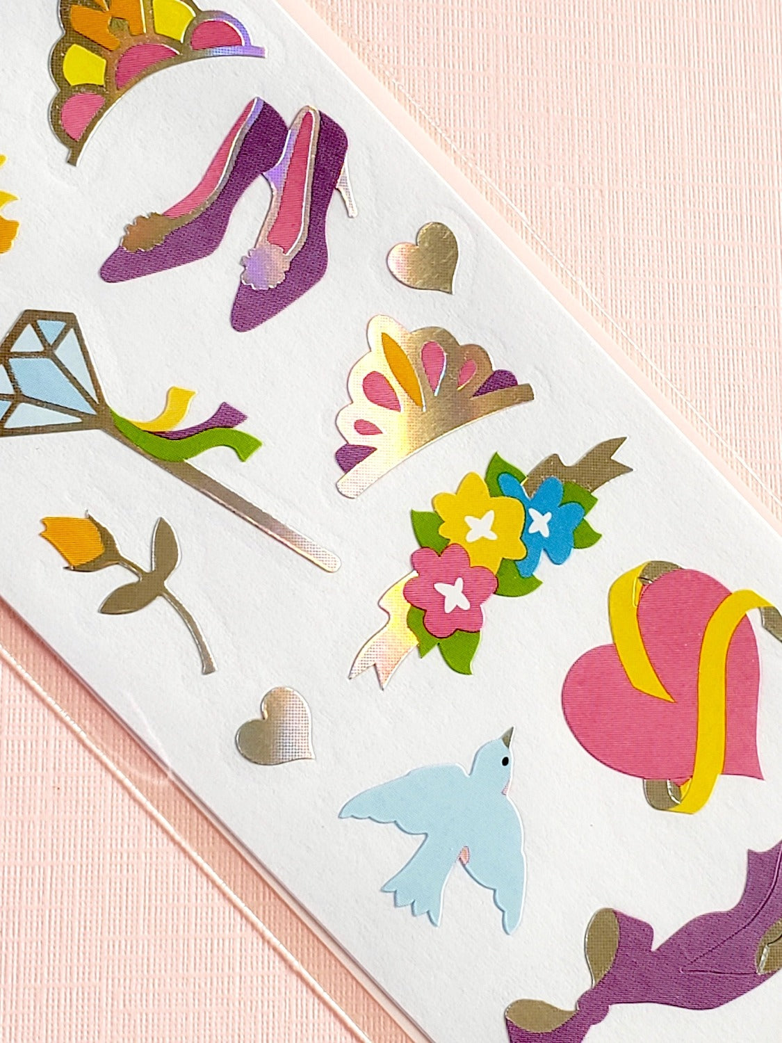 Mrs Grossman's sweet things shiny stickers