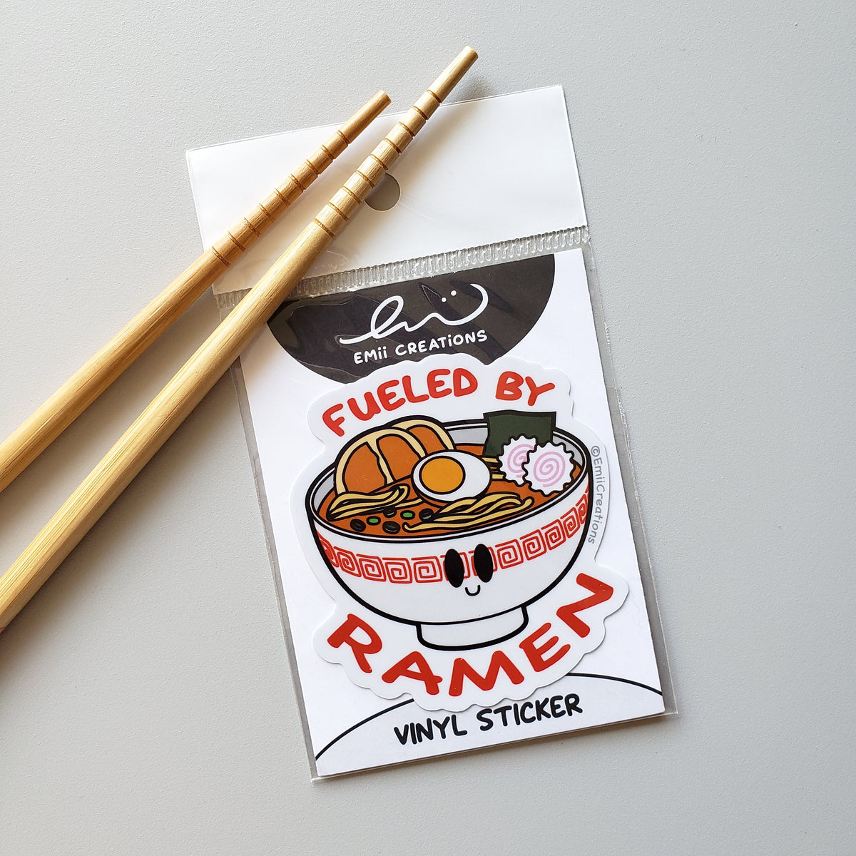 ramen vinyl sticker