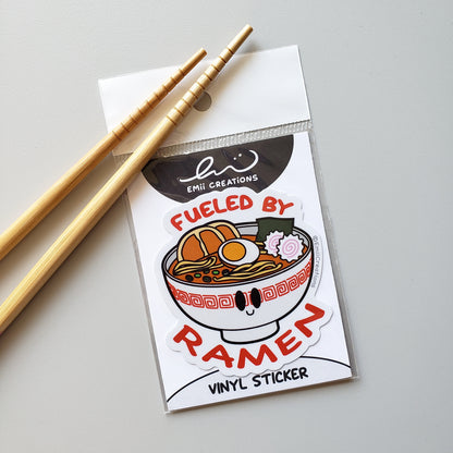 ramen vinyl sticker