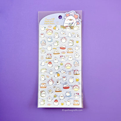 Nekoni Stickers: Little Chicks