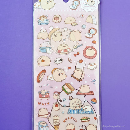 Nekoni Stickers: Pigs