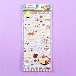 Nekoni Stickers: Puffy Ice Cream Desserts