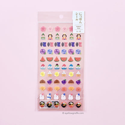Nippon Seal Stickers