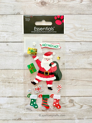 SandyLion Essentials Stickers: Santa