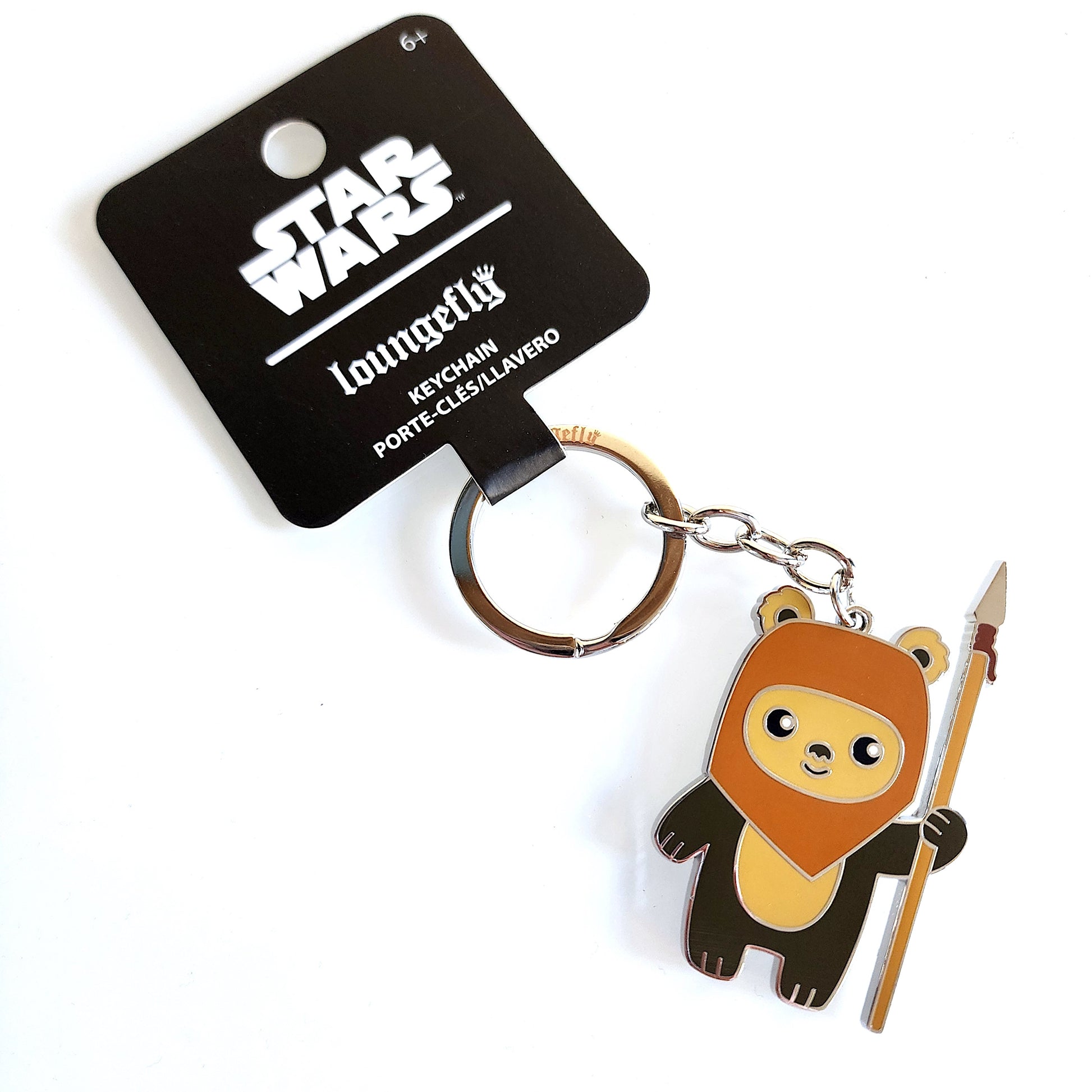 Loungefly Star Wars Chibi Wicket W Warrick Keychain