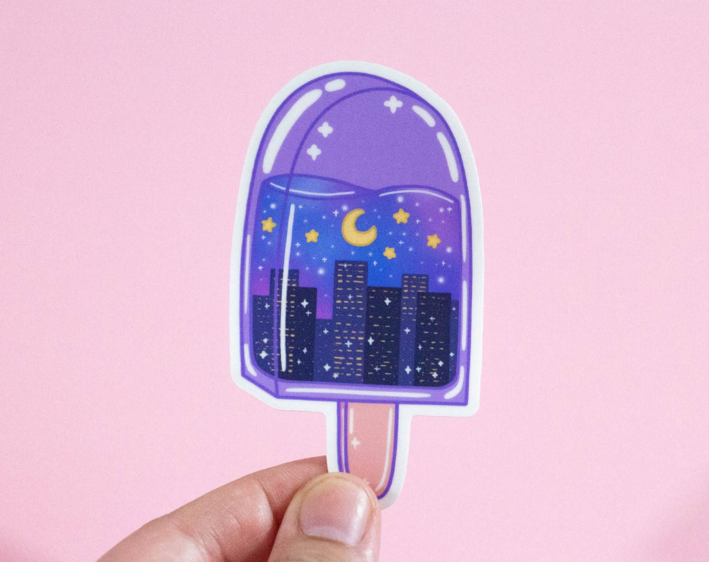 Unicorn Eclipse: Popsicle Stickers