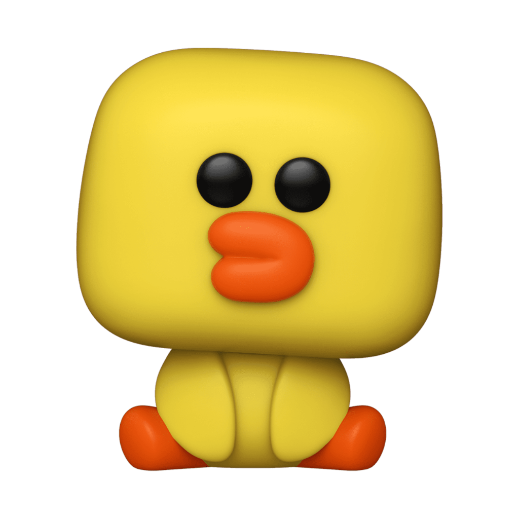 Funko Pop Line Friends Sally stock front view