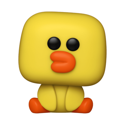 Funko Pop Line Friends Sally stock front view