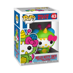 Funko POP Hello Kitty Sky Kaiju box stock photo