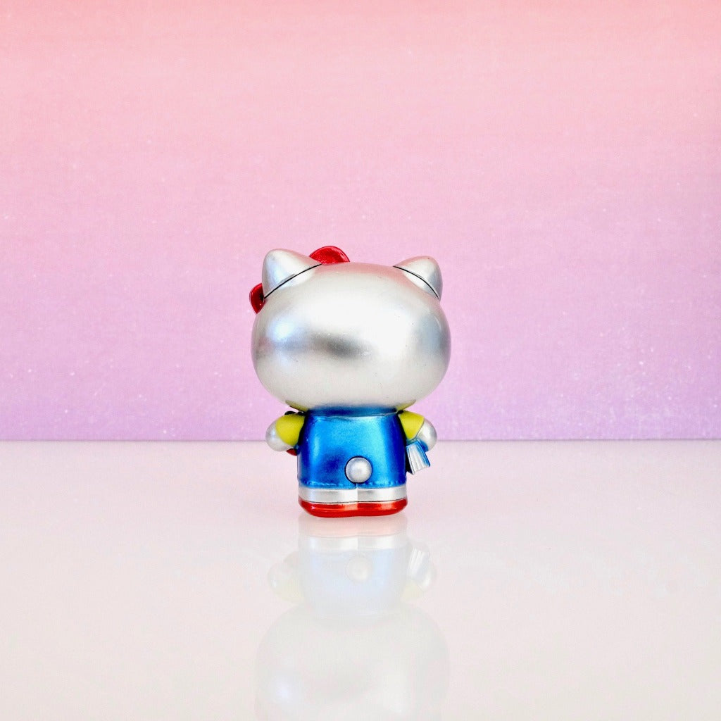 unboxed Classic Hello Kitty Metalfig back view