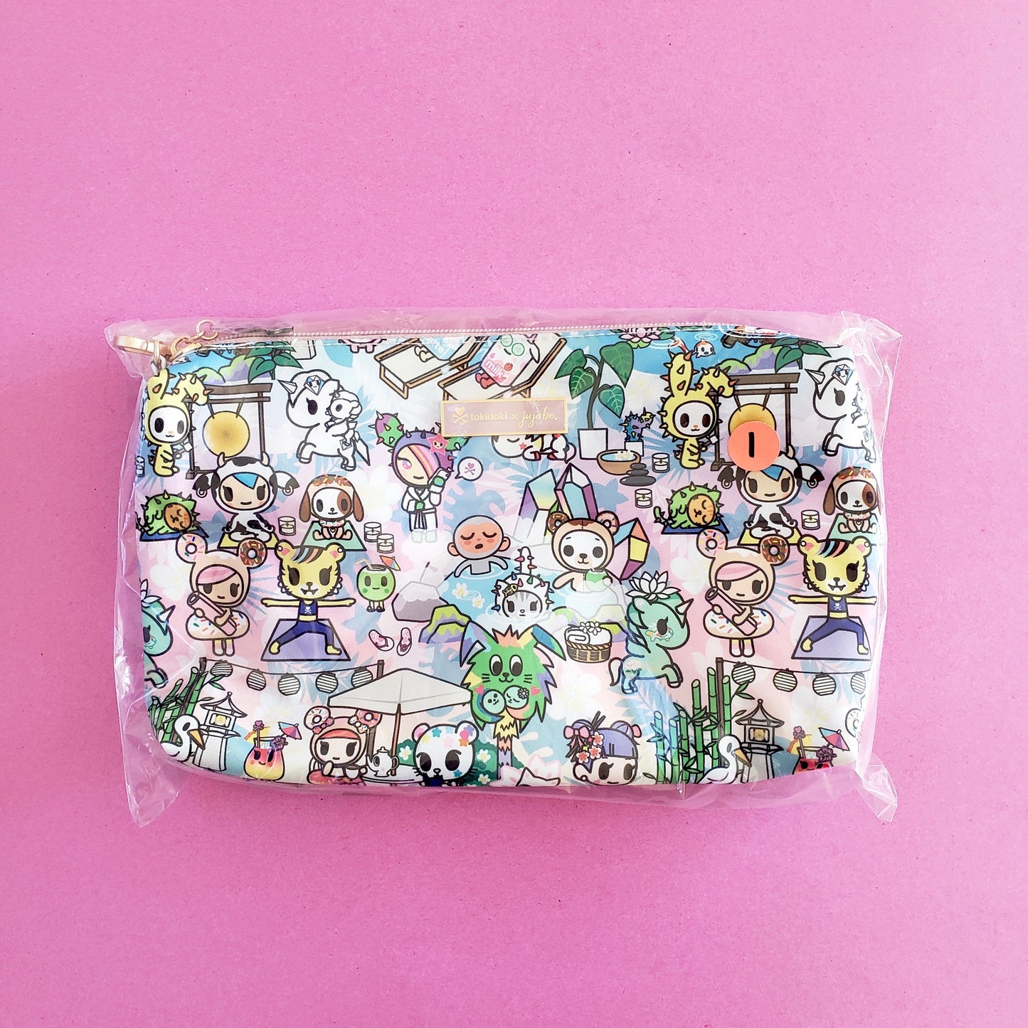 Tokidoki Toki Retreat Be Quick [1]