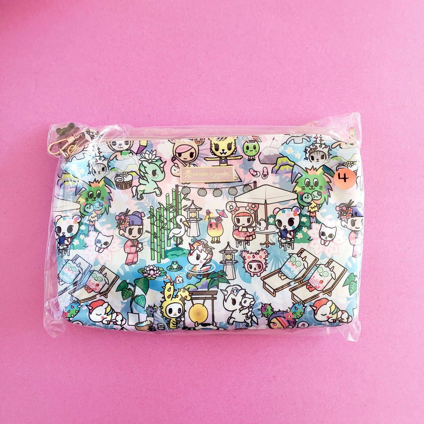 Tokidoki Toki Retreat Be Quick [4]