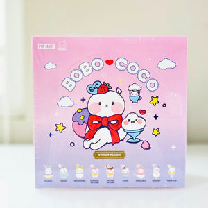Pop Mart Bobo & Coco Sweet Blind Box Case Outer Box