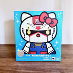 Chogokin Gundam Hello Kitty front of box
