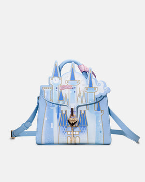 Danielle Nicole Cinderella Royal Castle crossbody front view