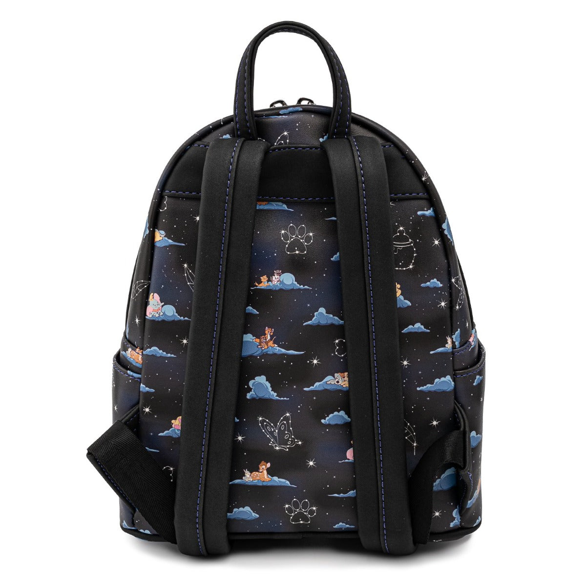Loungefly Disney Classic Clouds AOP mini backpack back
