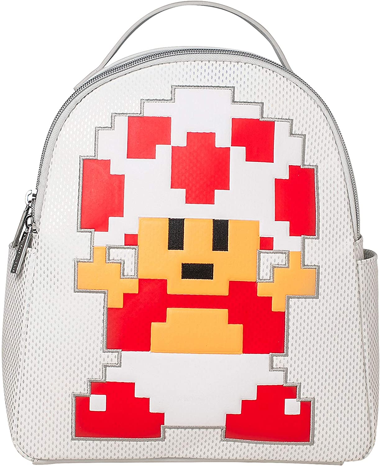 Danielle Nicole Super Mario Toad backpack front view