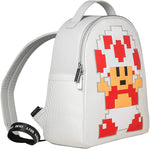 Danielle Nicole Super Mario Toad backpack side view