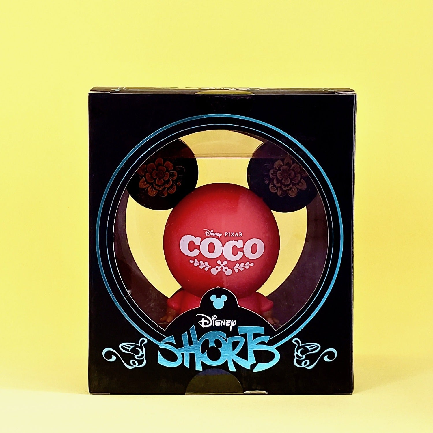 Disney Shorts Series 2 Coco Miguel box back view