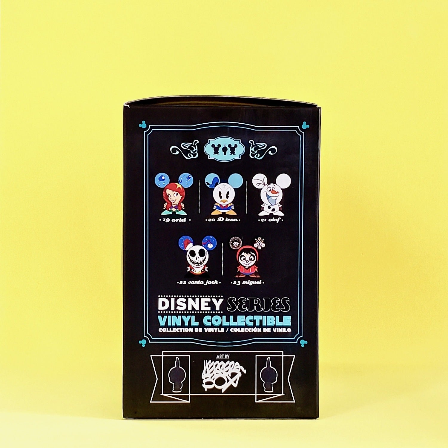Disney Shorts Series 2 Coco Miguel box side view