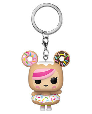 Funko POP Keychains Tokidoki Donutella front