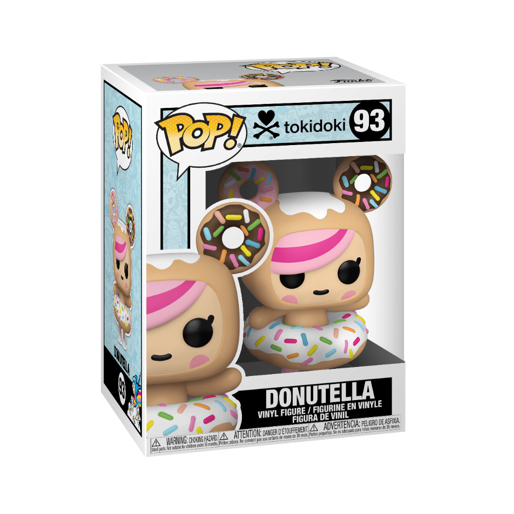 Funko POP Tokidoki Donutella stock image front