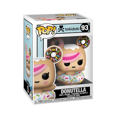 Funko POP Tokidoki Donutella stock image front