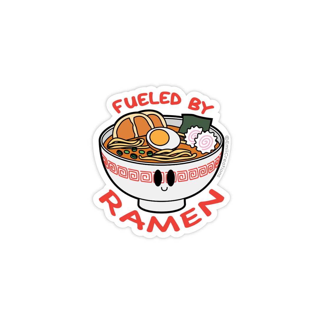 Fueled By Ramen Vinyl Sticker