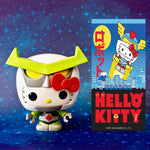 Funko POP Hello Kitty Space Kaiju with promo art