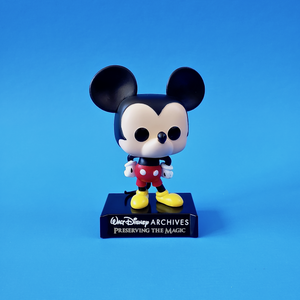 Funko POP Disney Archives 50th Anniversary Mickey Mouse front view