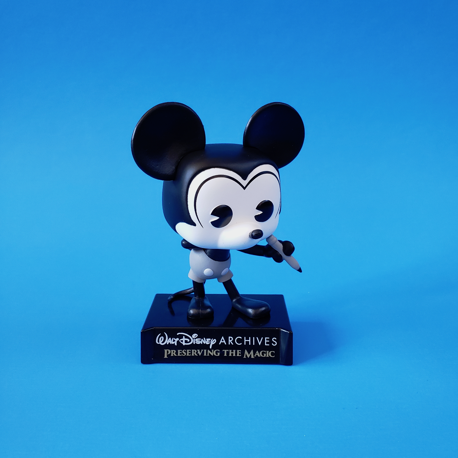 Funko POP Disney Archives Plane Crazy Mickey front view
