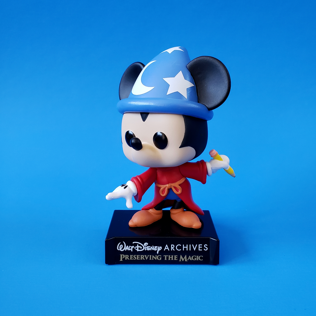 Funko POP Sorcerer Mickey front view